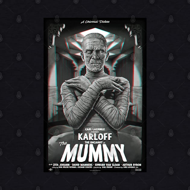 The Mummy by aknuckle